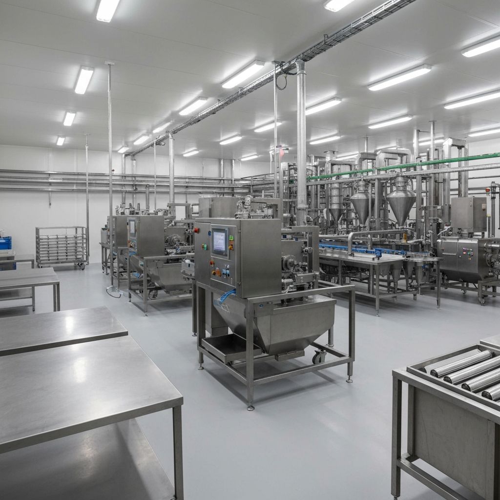 CJ제일제당 식품 공장 HACCP 위생 필터 시스템
